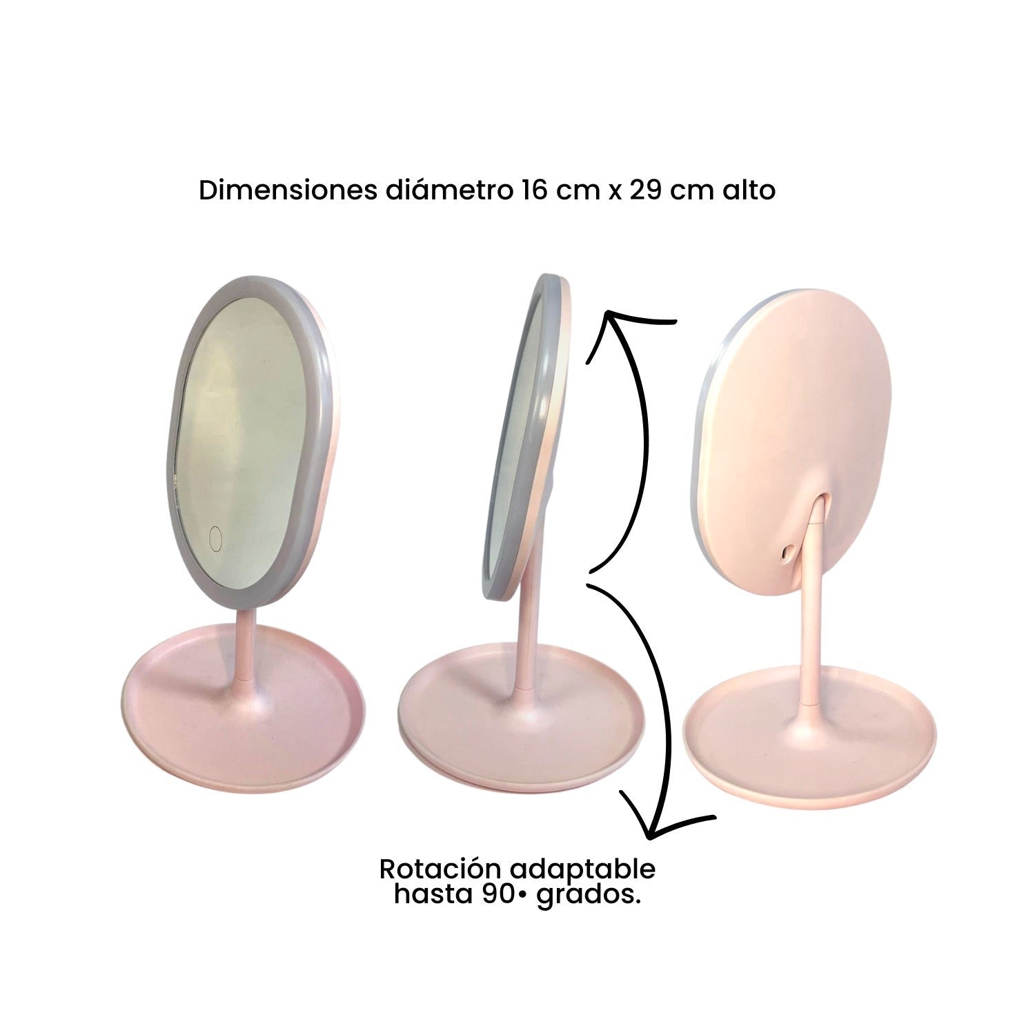 ESPEJO CON LUZ ESPEJO CON LUZ